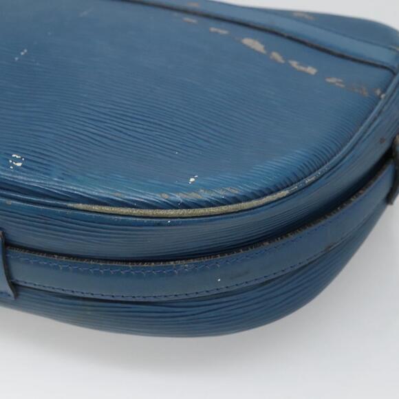 LOUIS VUITTON Epi June Feuille Shoulder Bag Blue M52155 - Picture 12 of 16